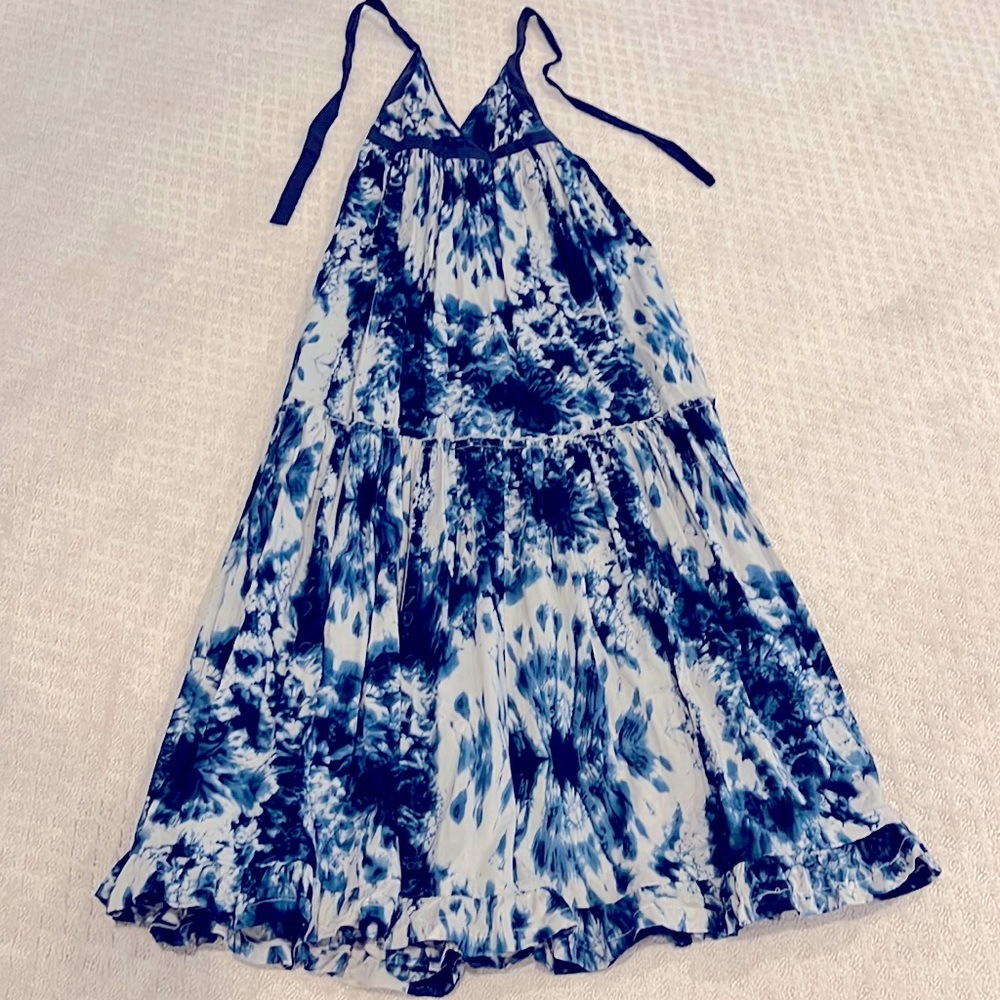 Victoria’s Secret brand MODA INTERNATIONAL halter dress.